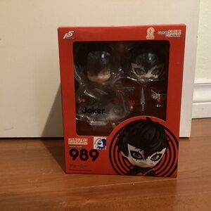 NEW In Box Never Opened Persona 5 Joker Nendroid Anime Rare GoodSmileCompany